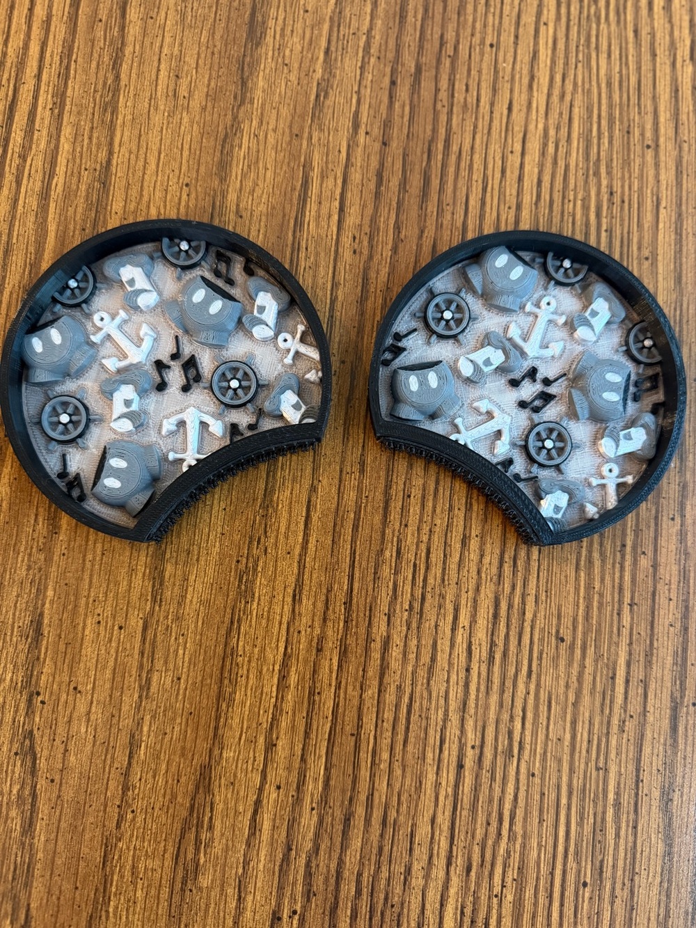 Factory 55 Aloha Ears Design - Steamboat Willie Silver Screen Mickey Ears